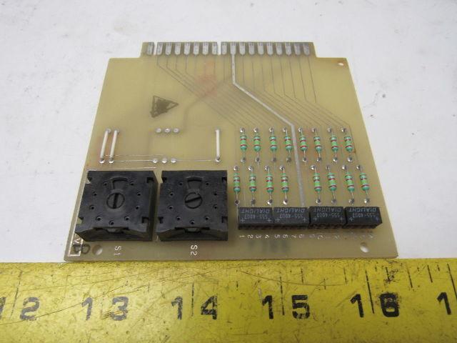 SCI 080-2484 Rev. B PCB Computer  Module Circuit Board