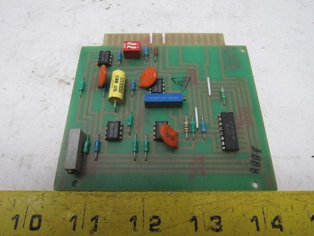 SCI 080-2434 Rev. H PCB Computer  Module Circuit Board