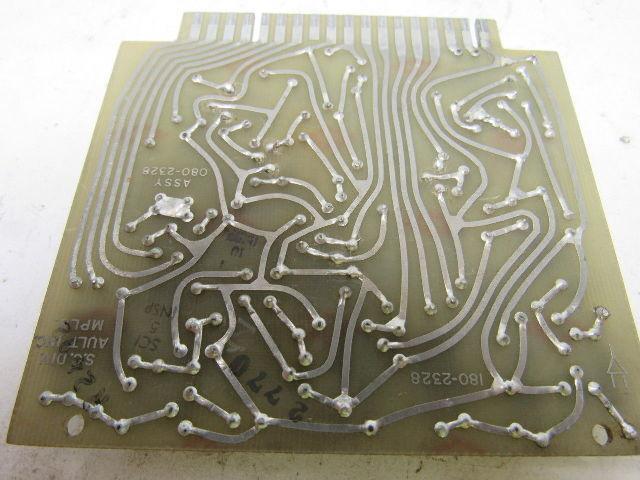 SCI 080-2328 PCB Computer  Module Circuit Board