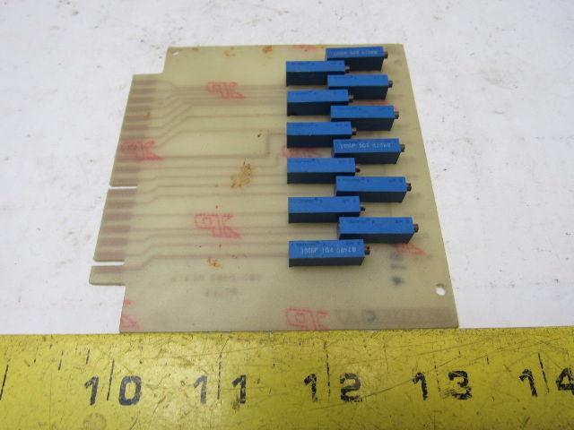 SCI 080-2483 Rev. C PCB Computer  Module Circuit Board