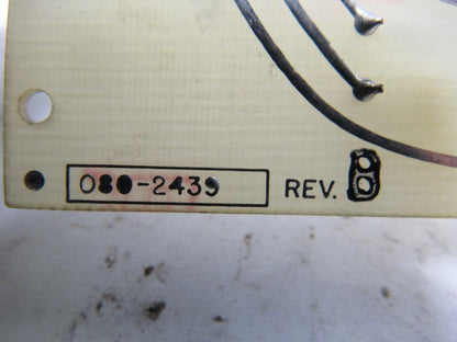 SCI 080-2439 Rev. B PCB Board Computer Control Card