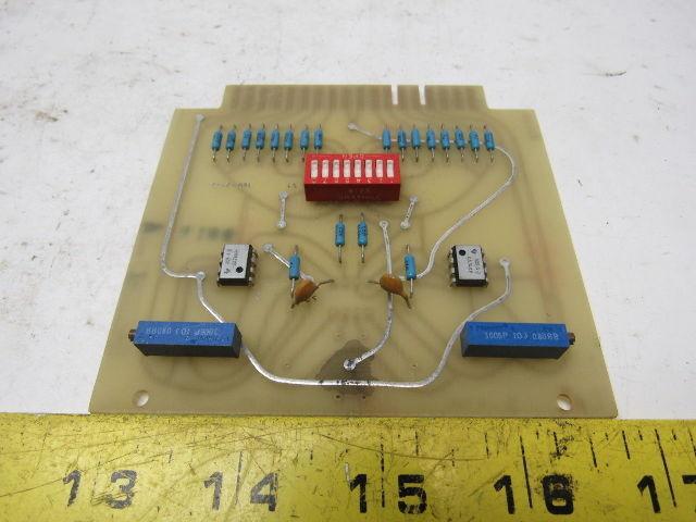 SCI 080-2472-1 Rev. A PCB Board Computer Control Card