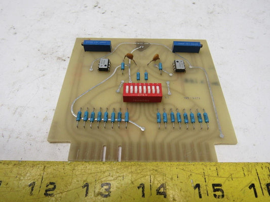 SCI 080-2472-1 Rev. A PCB Board Computer Control Card