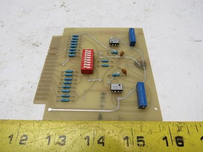 SCI 080-2472-1 Rev. A PCB Board Computer Control Card
