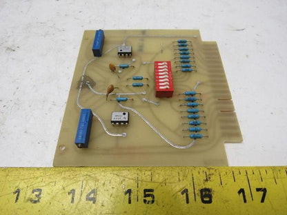 SCI 080-2472-1 Rev. A PCB Board Computer Control Card