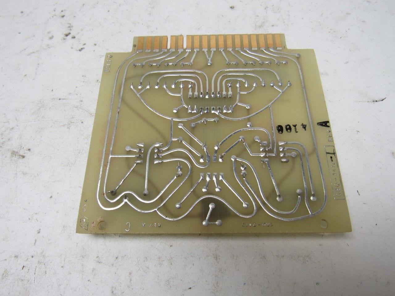 SCI 080-2472-1 Rev. A PCB Board Computer Control Card