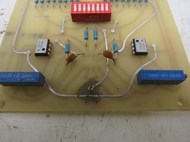 SCI 080-2472-1 Rev. A PCB Board Computer Control Card