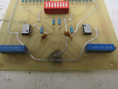 SCI 080-2472-1 Rev. A PCB Board Computer Control Card