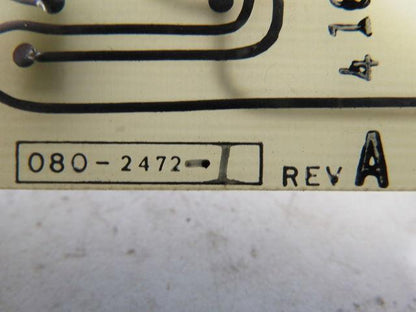 SCI 080-2472-1 Rev. A PCB Board Computer Control Card