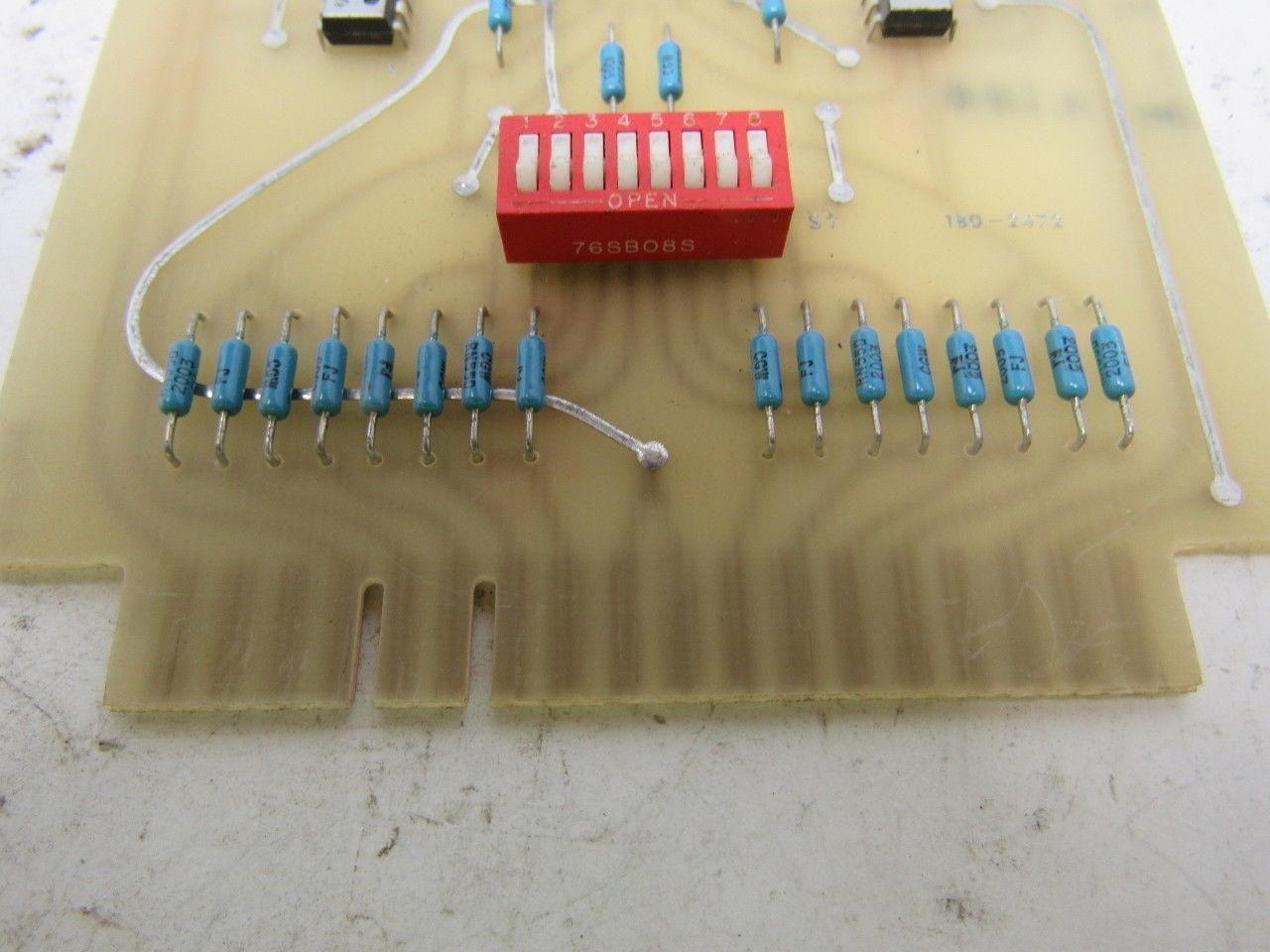 SCI 080-2472-1 Rev. A PCB Board Computer Control Card