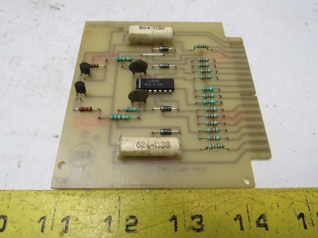 SCI 080-2306 Rev. H PCB Board Computer Control Card