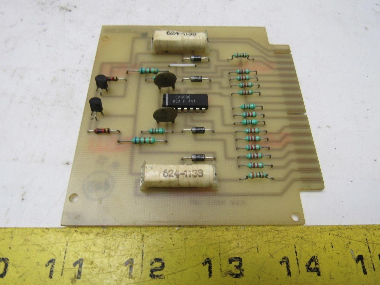 SCI 080-2306 Rev. H PCB Board Computer Control Card