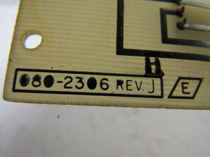 SCI 080-2306 Rev. H PCB Board Computer Control Card