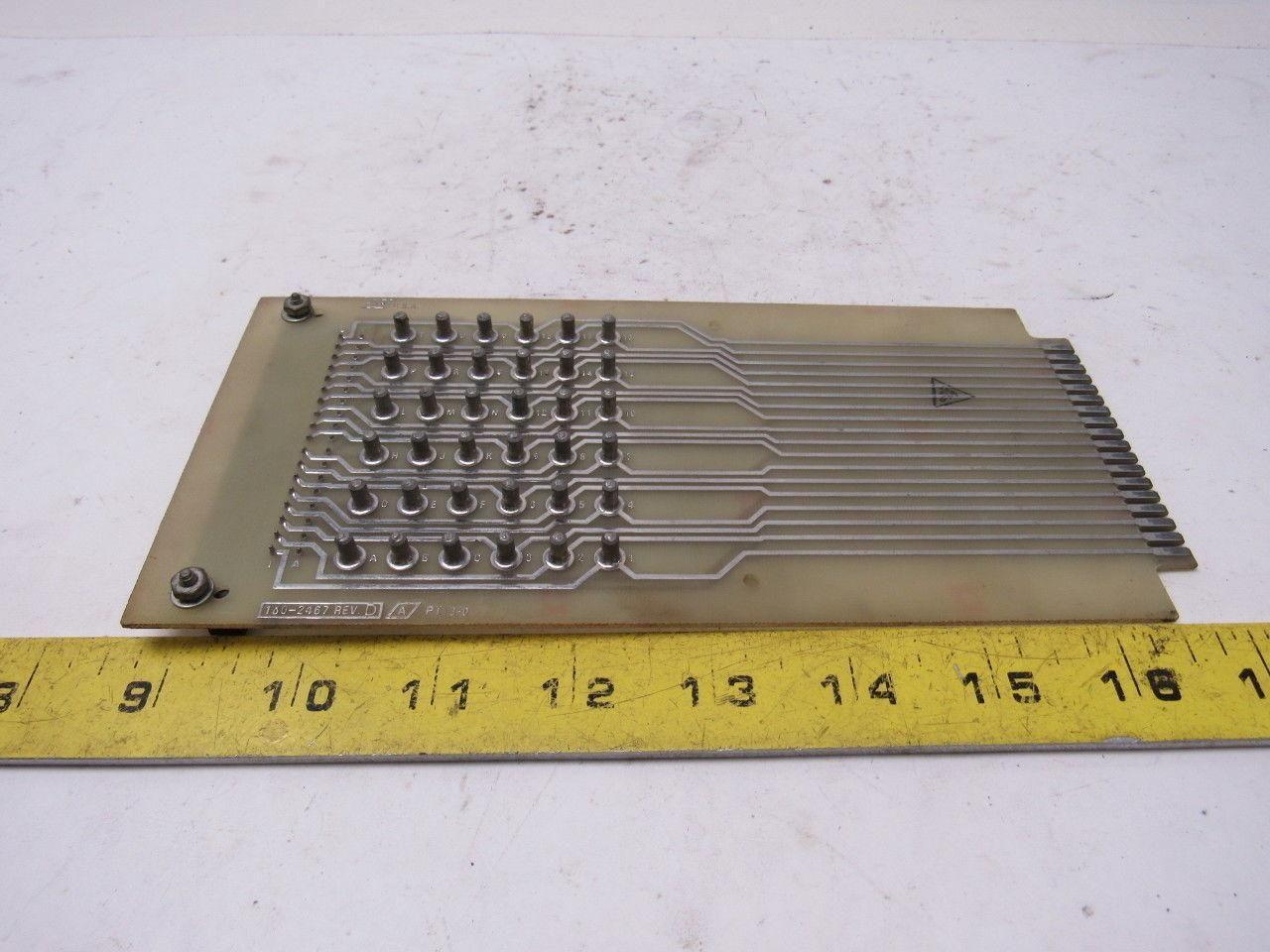 SCI 180-2467 Rev. D PCB Extension Board Computer Control Card