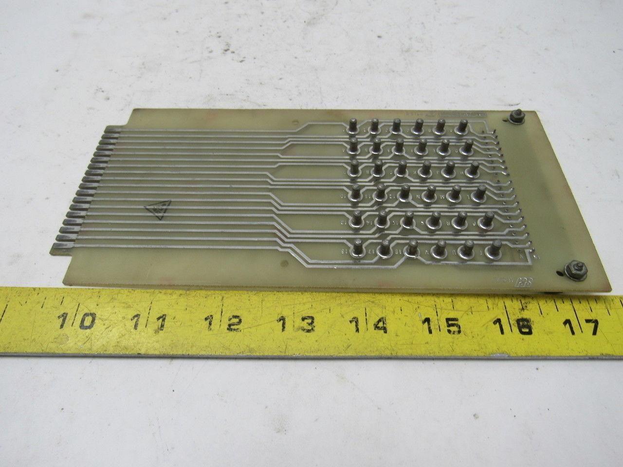 SCI 180-2467 Rev. D PCB Extension Board Computer Control Card