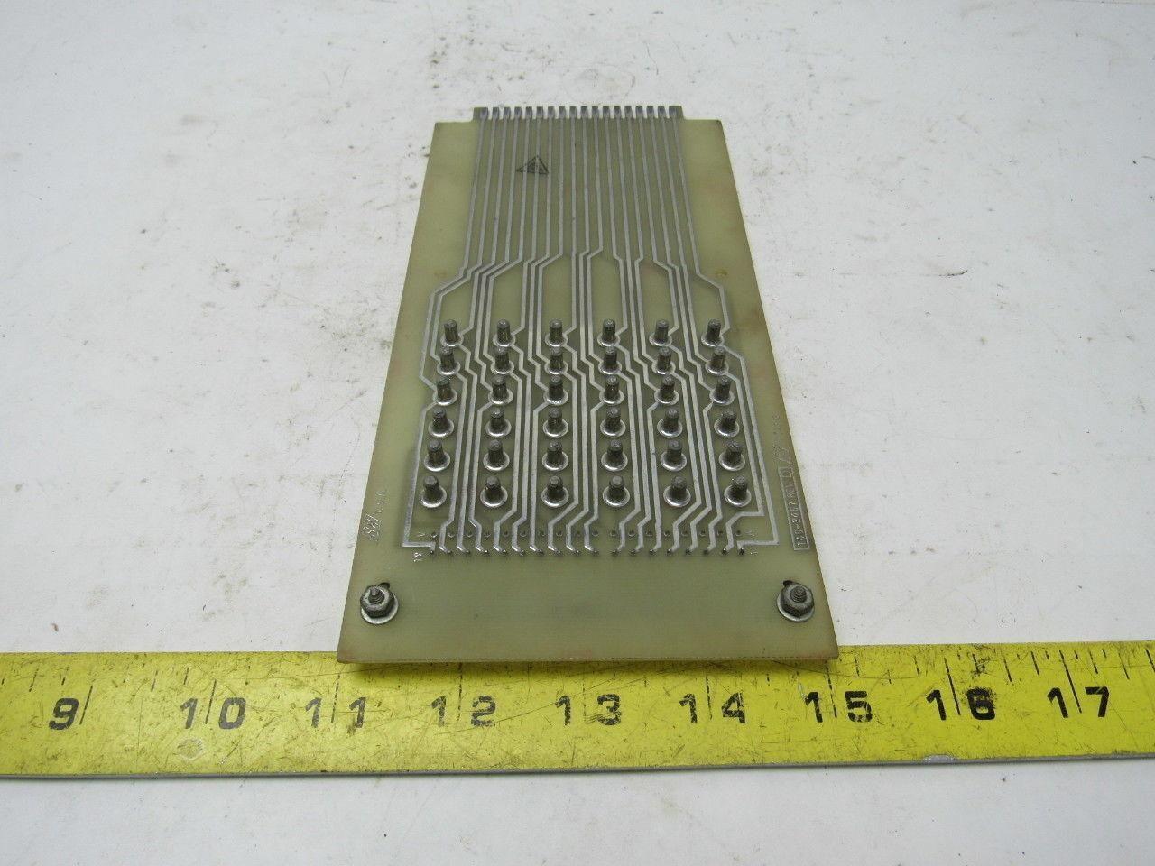 SCI 180-2467 Rev. D PCB Extension Board Computer Control Card