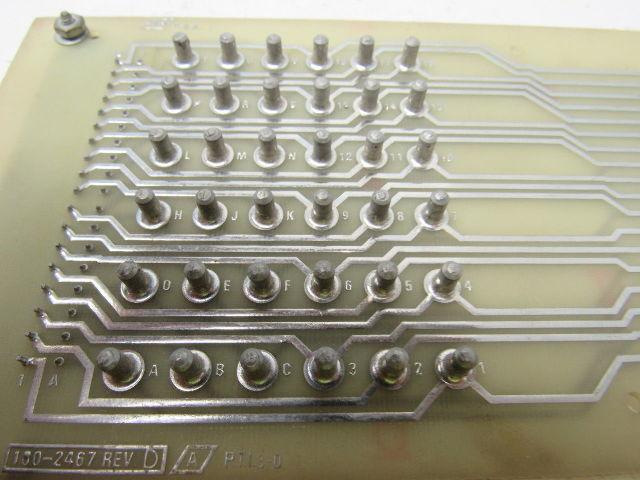 SCI 180-2467 Rev. D PCB Extension Board Computer Control Card