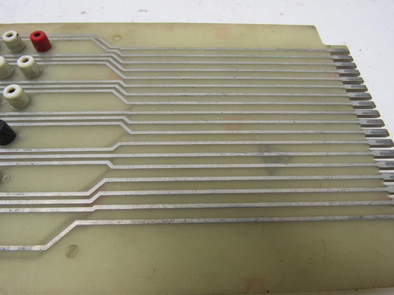 SCI 180-2467 Rev. D PCB Extension Board Computer Control Card