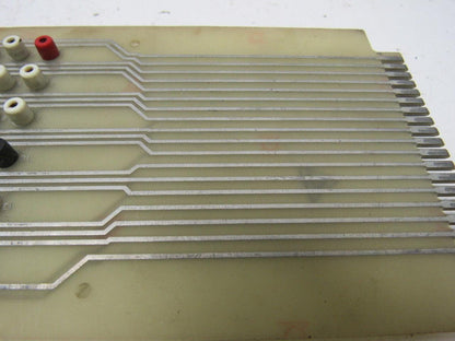 SCI 180-2467 Rev. D PCB Extension Board Computer Control Card