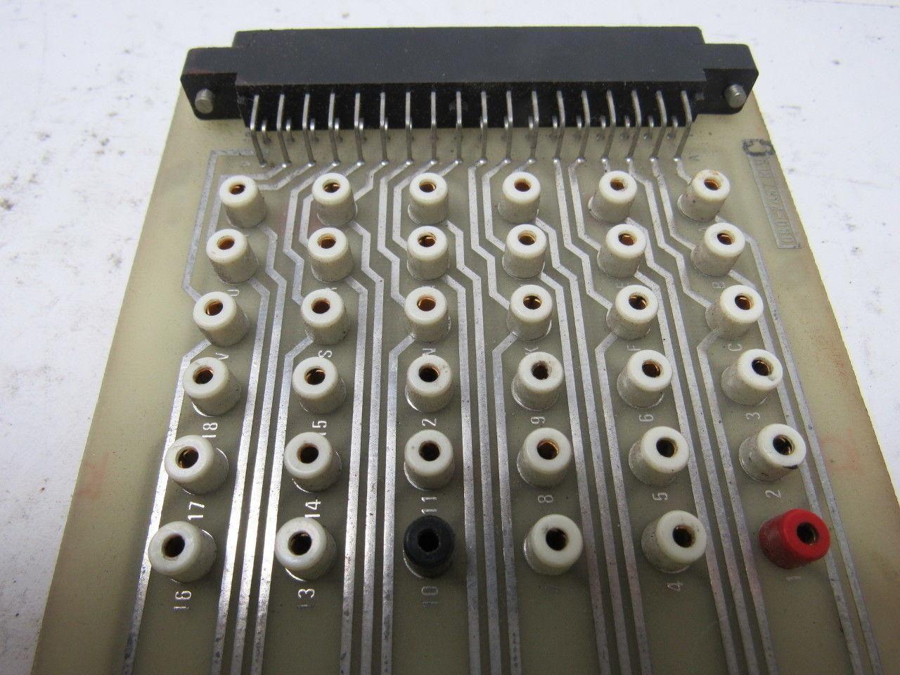 SCI 180-2467 Rev. D PCB Extension Board Computer Control Card