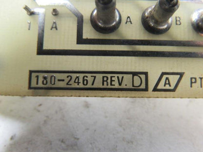 SCI 180-2467 Rev. D PCB Extension Board Computer Control Card