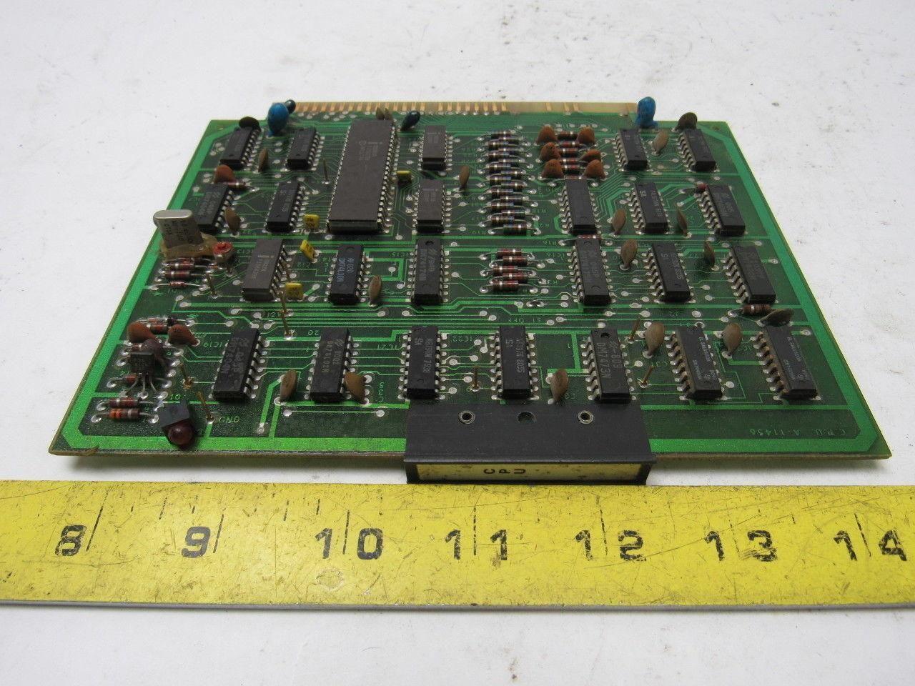 Barber Coleman A-11456 PCB Computer Circuit board