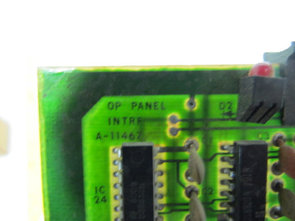 Barber Coleman A-11467 PCB Computer Circuit Board OP Panel Intrf