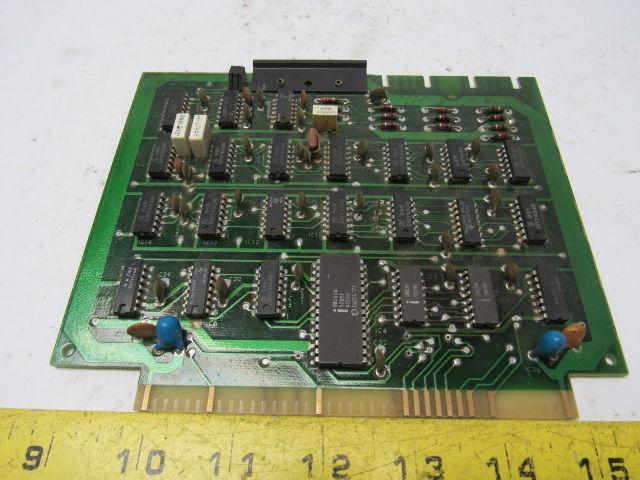 Barber Coleman A-11467 PCB Computer Circuit Board OP Panel Intrf