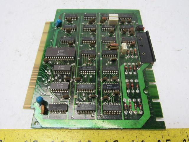 Barber Coleman A-11467 PCB Computer Circuit Board OP Panel Intrf