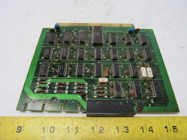 Barber Coleman A-11467 PCB Computer Circuit Board OP Panel Intrf