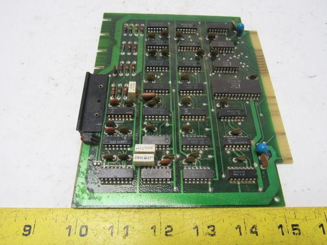 Barber Coleman A-11467 PCB Computer Circuit Board OP Panel Intrf