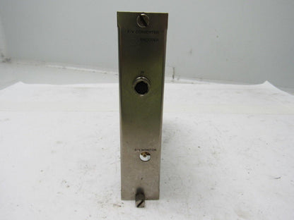 TPC-5250C F/V Frequency To Voltage Converter Encoder Module