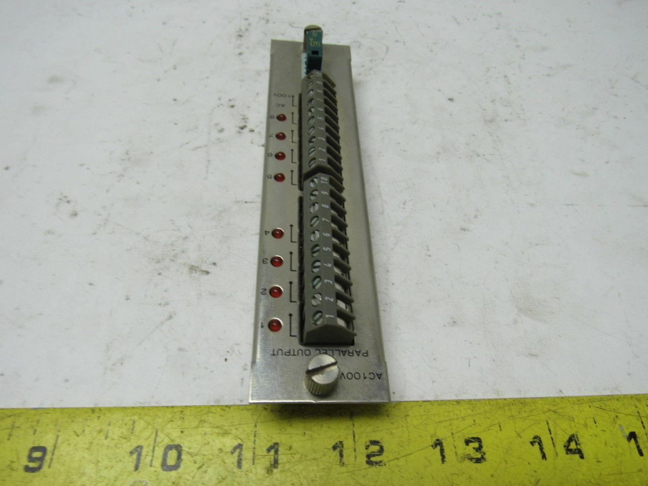 TPC-5263 Parallel Output Module AC100V