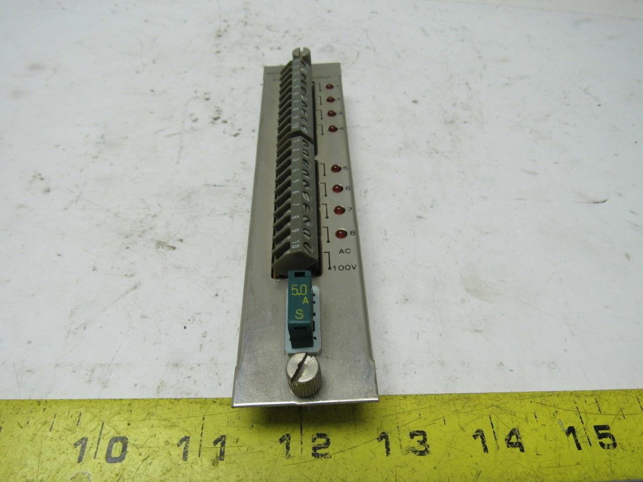 TPC-5263 Parallel Output Module AC100V