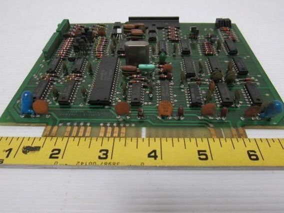 Barber Colman A-11474 Maco IV Operator Panel Control Card