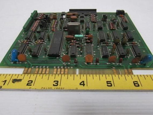 Barber Colman A-11474 Maco IV Operator Panel Control Card