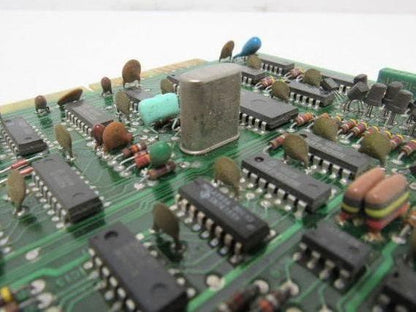 Barber Colman A-11474 Maco IV Operator Panel Control Card