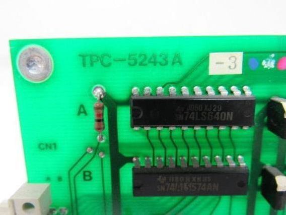TPC-5243A PCB Computer Circuit  Module Board card