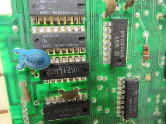 Barber Colman A-11706-1 PCB Computer Circuit  Module Board card