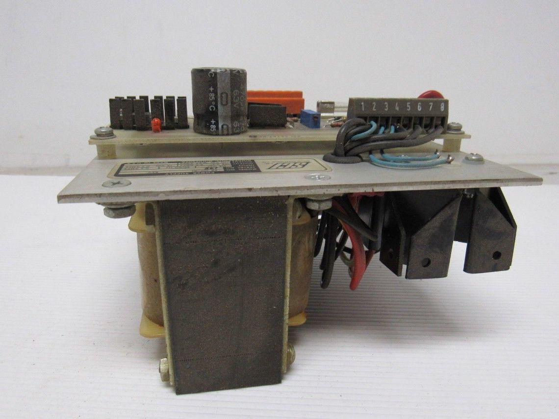 SCI PR107-B1 Power Supply 115V In 15VDC Out