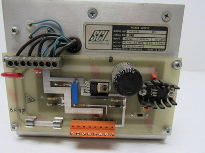 SCI PR107-B1 Power Supply 115V In 15VDC Out