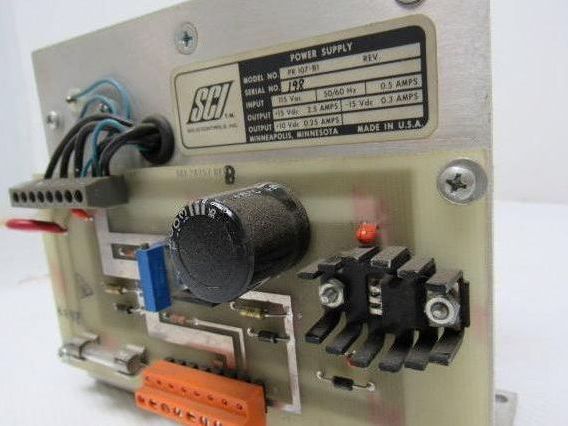 SCI PR107-B1 Power Supply 115V In 15VDC Out