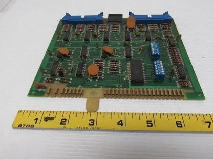 Barber Colman A-11464 Computer Process Control Sequence Interface Card Module