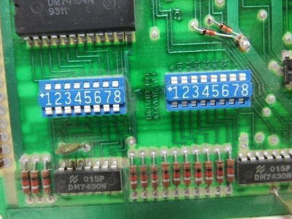 Barber Colman A-11464 Computer Process Control Sequence Interface Card Module