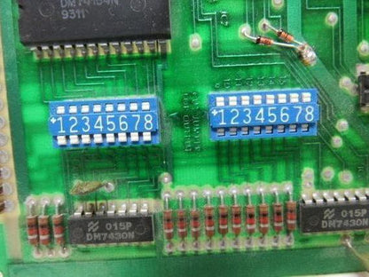Barber Colman A-11464 Computer Process Control Sequence Interface Card Module