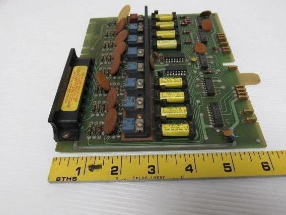 Barber Colman A-11009-1 Computer Process Control Output Card Module