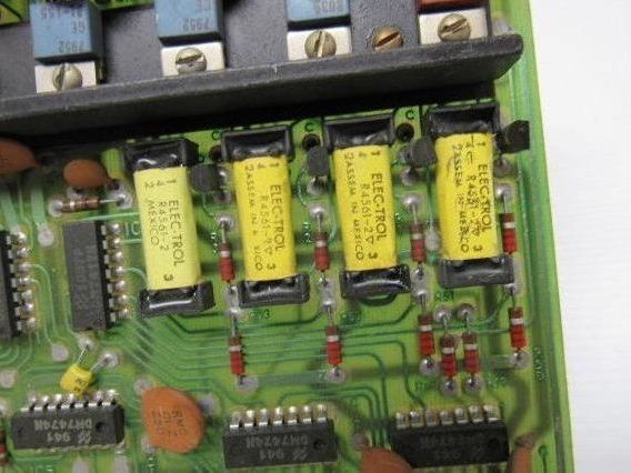 Barber Colman A-11009-1 Computer Process Control Output Card Module