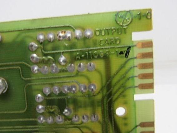 Barber Colman A-11009-1 Computer Process Control Output Card Module