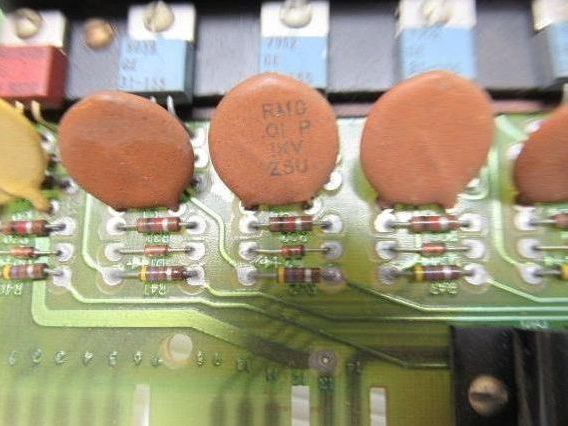 Barber Colman A-11009-1 Computer Process Control Output Card Module