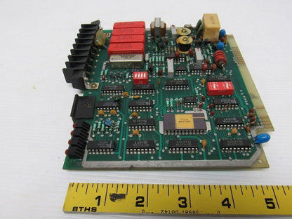 Barber Colman A-11844 Computer Process Control Output Temperature Card Module